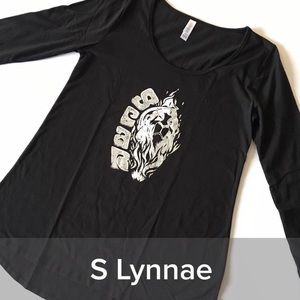 LuLaRoe Disney Villain Scar Lynnae NWT